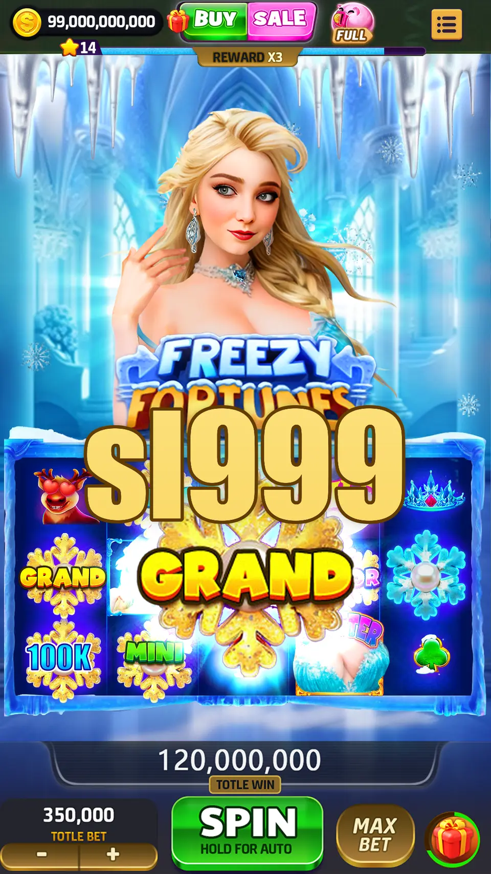 sl999 Tangkapan Layar - APK Resmi